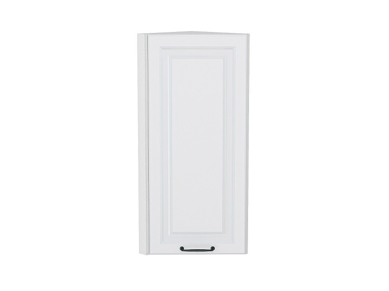 920*300*304 Шкаф верхний торцевой Ницца Blanco Белый