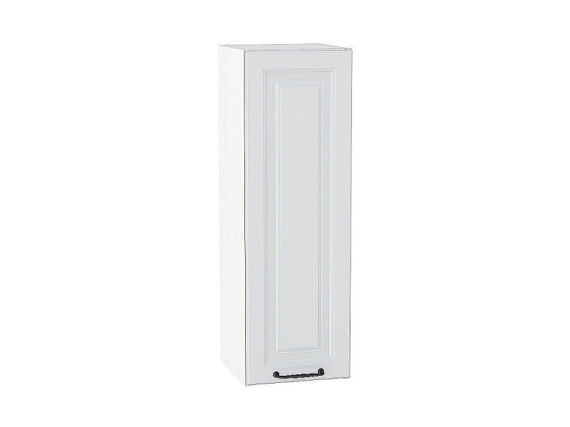 920*300* Шкаф верхний с 1-ой дверцей Ницца Blanco Белый