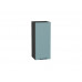 716*300* Шкаф верхний с 1-ой дверцей Флэт Grey-green In 2S Graphite 716*300* Шкаф верхний с 1-ой дверцей Флэт Grey-green In 2S Graphite